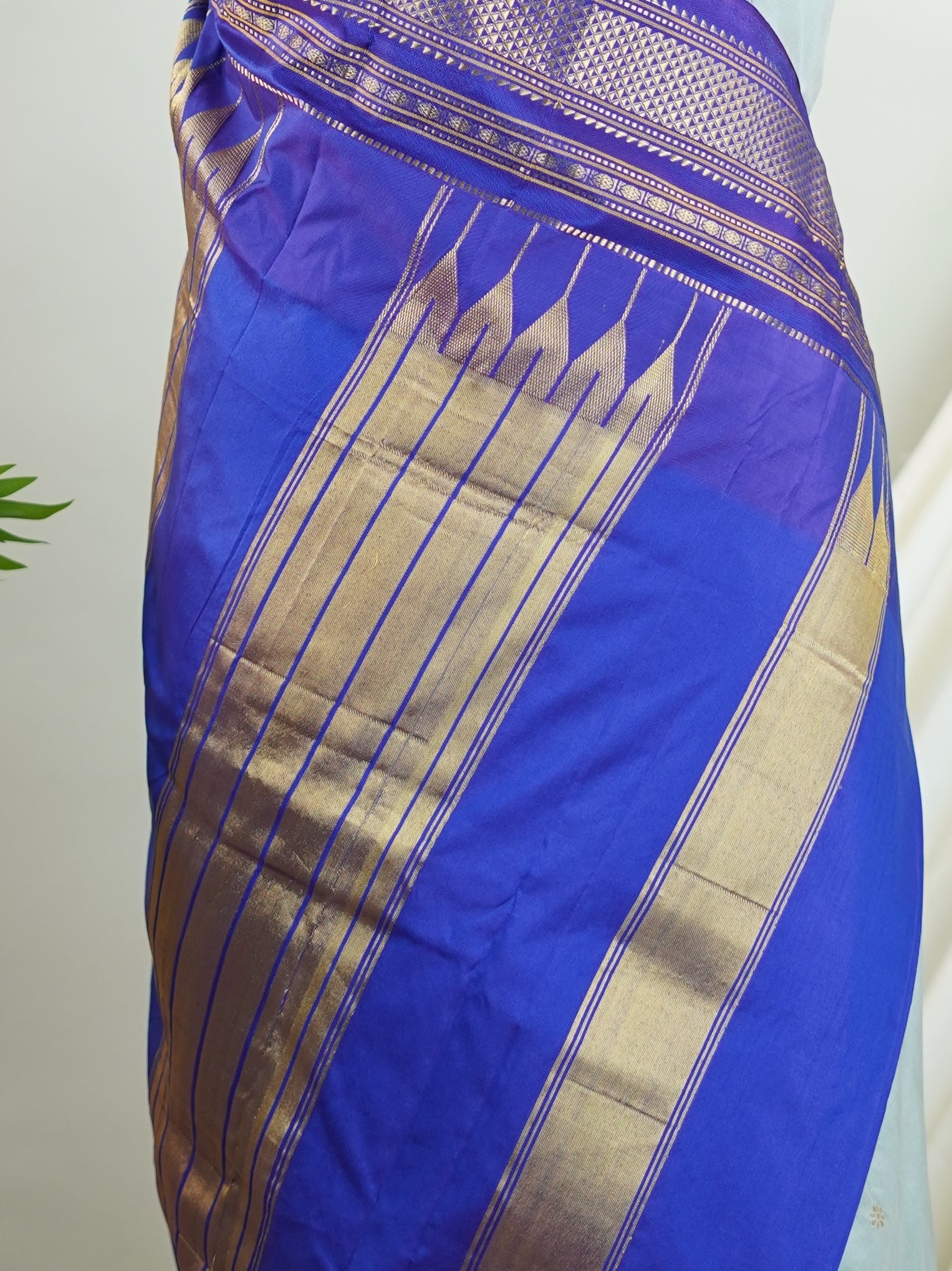 Semi Silk Semi Silk - Manoranjitham Weaves - Handloom Store