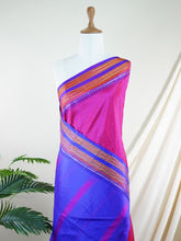 Narayanpet Pink 100% Pure Silk - Manoranjitham Weaves - Handloom Store