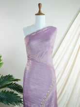 Semi Organza Mauve Semi Organza - Manoranjitham Weaves - Handloom Store