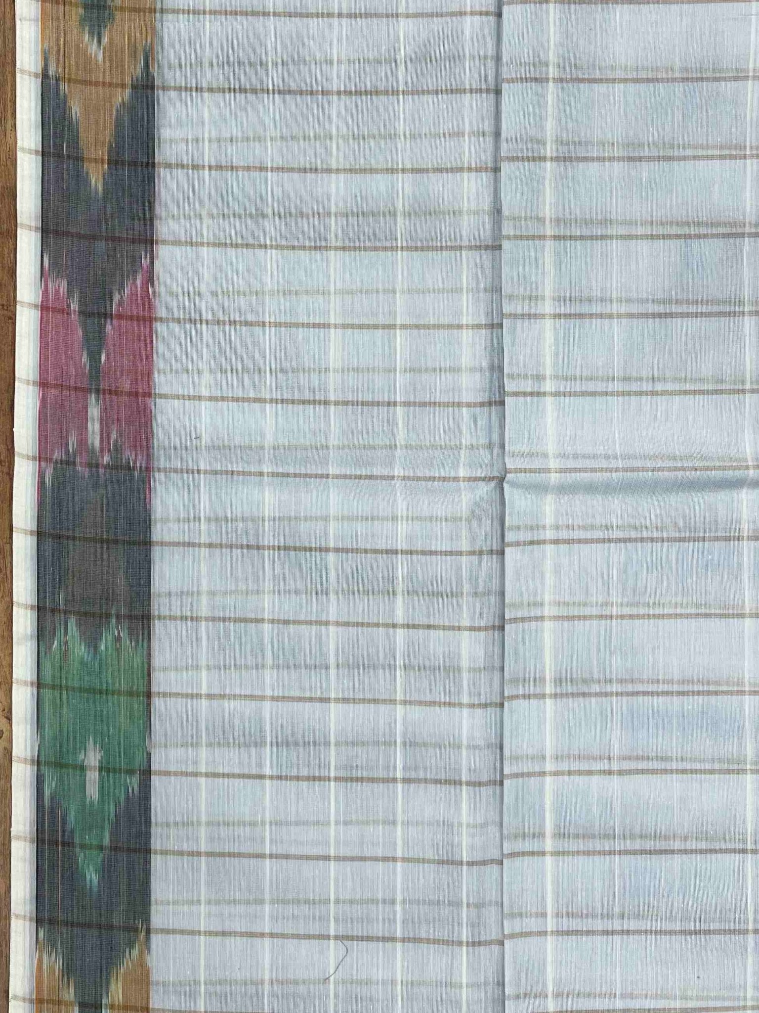 Bengal Cottons Blue 100% Pure Cotton - Manoranjitham Weaves - Handloom Store