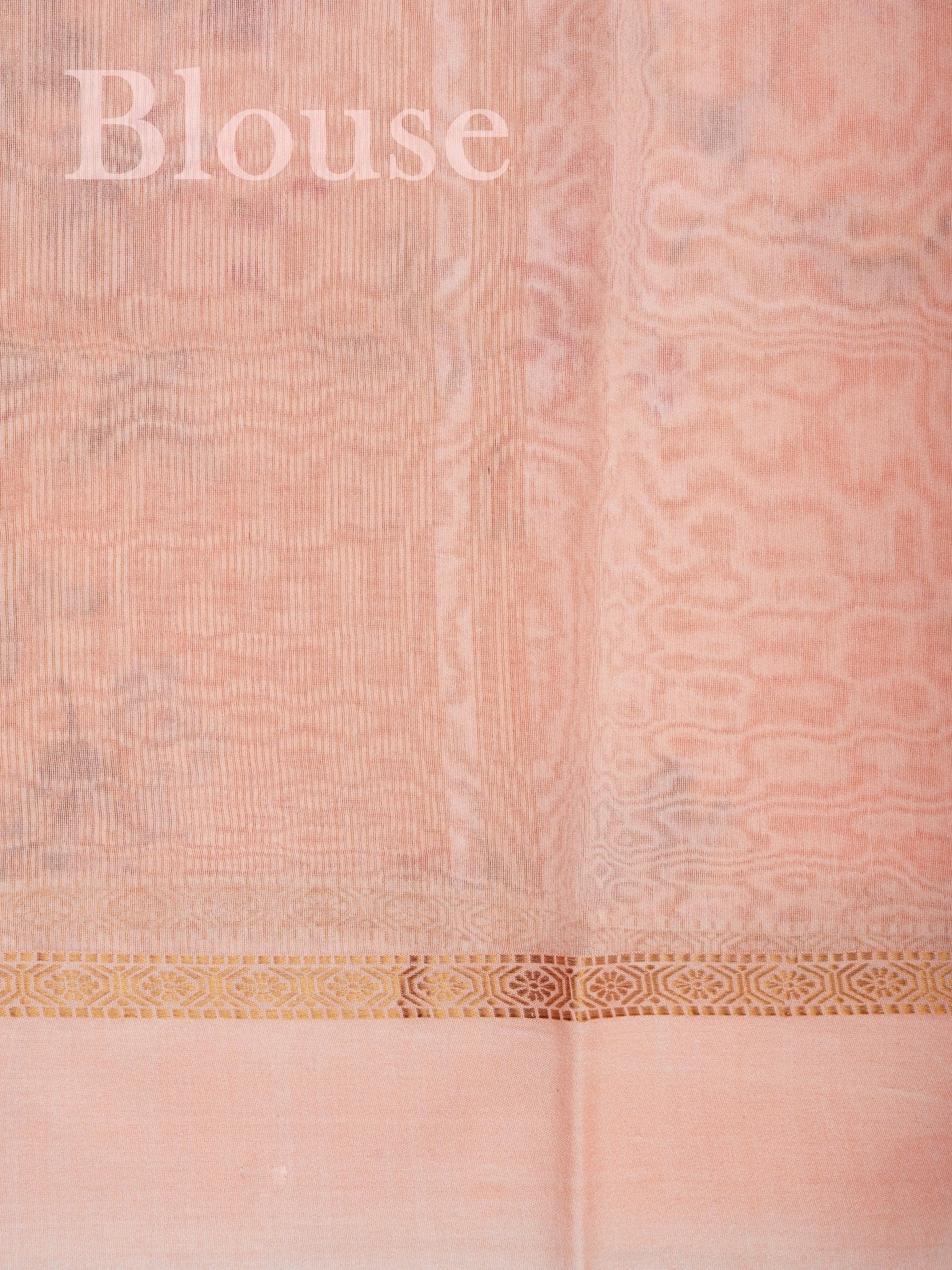 Cotton Orange Silk Cotton - Manoranjitham Weaves - Handloom Store