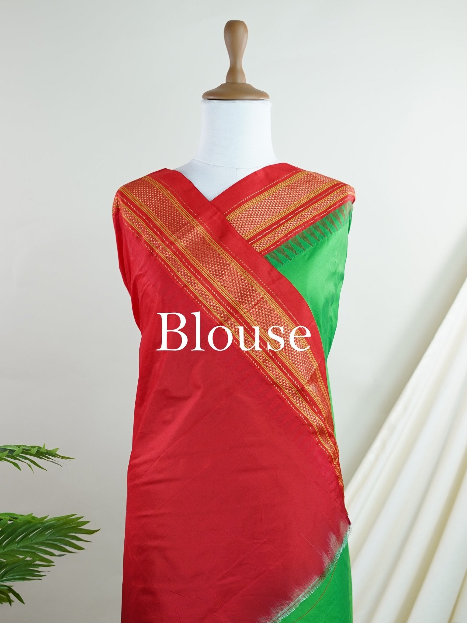 Semi Silk Semi Silk - Manoranjitham Weaves - Handloom Store