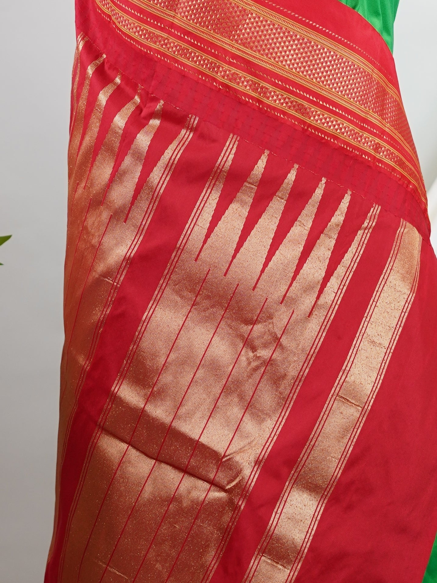 Semi Silk Semi Silk - Manoranjitham Weaves - Handloom Store