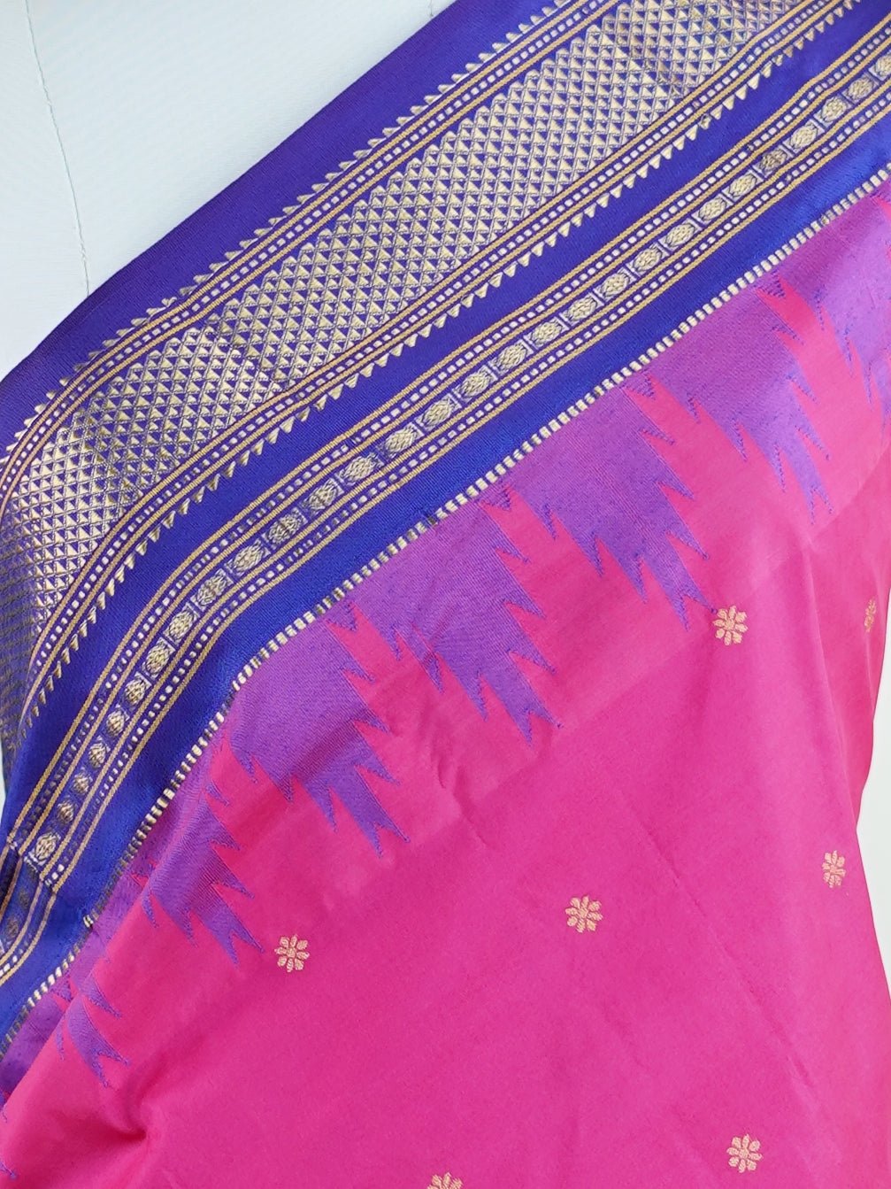 Semi Silk Semi Silk - Manoranjitham Weaves - Handloom Store