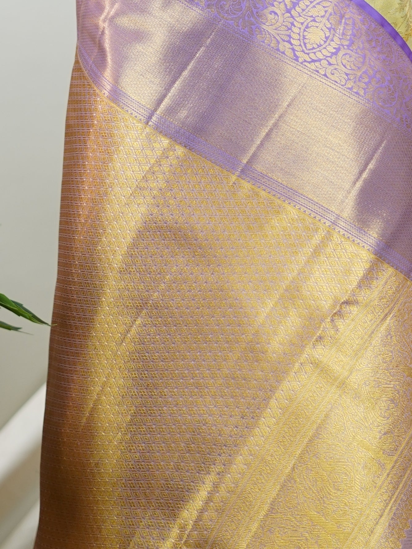 Kanchipuram Silk 100% Pure Silk - Manoranjitham Weaves - Handloom Store