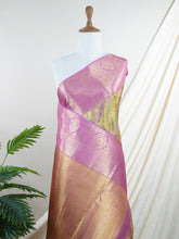Kanchipuram Silk 100% Pure Silk - Manoranjitham Weaves - Handloom Store