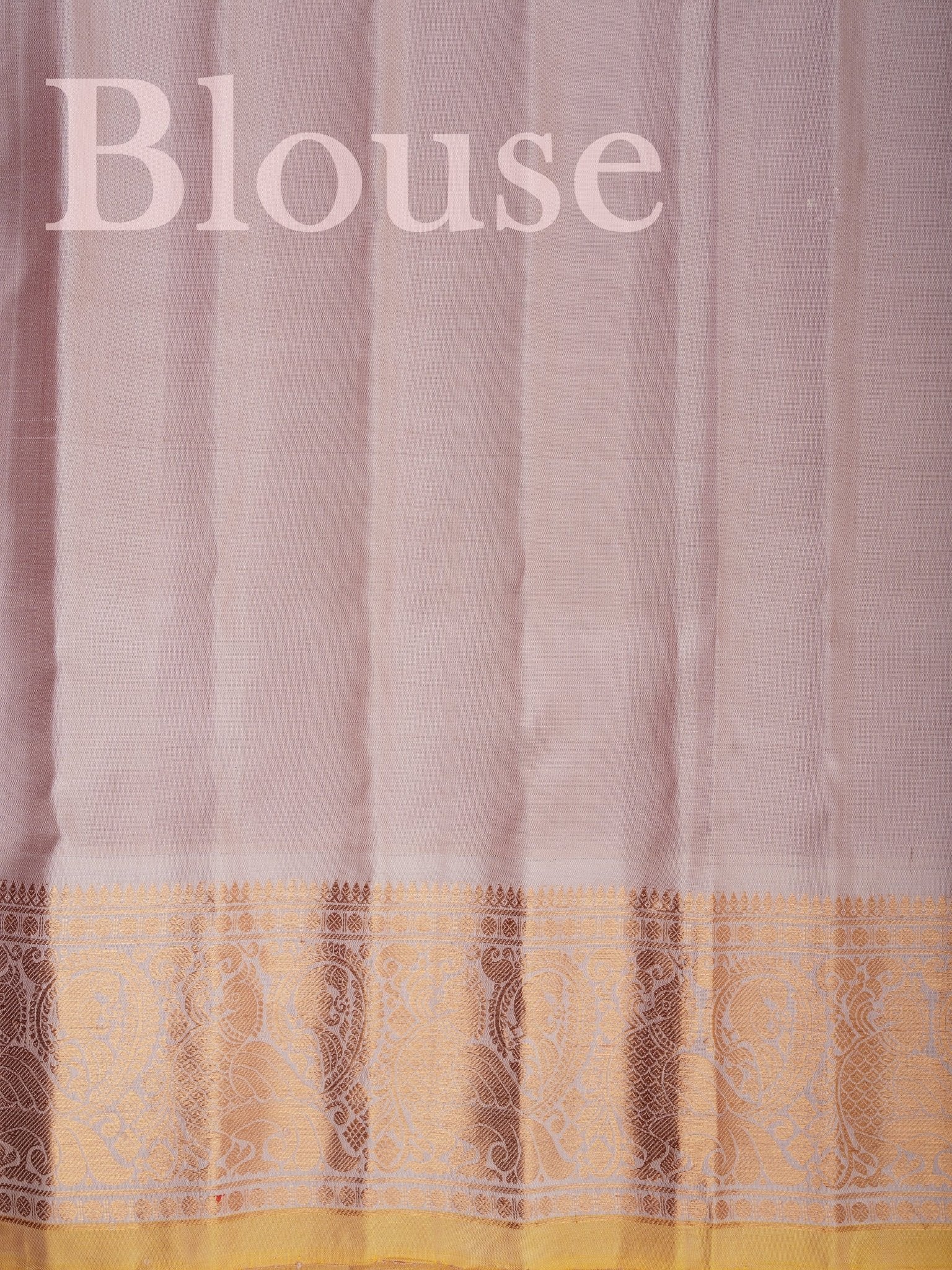 Gadwal Silk 100% Pure Silk - Manoranjitham Weaves - Handloom Store