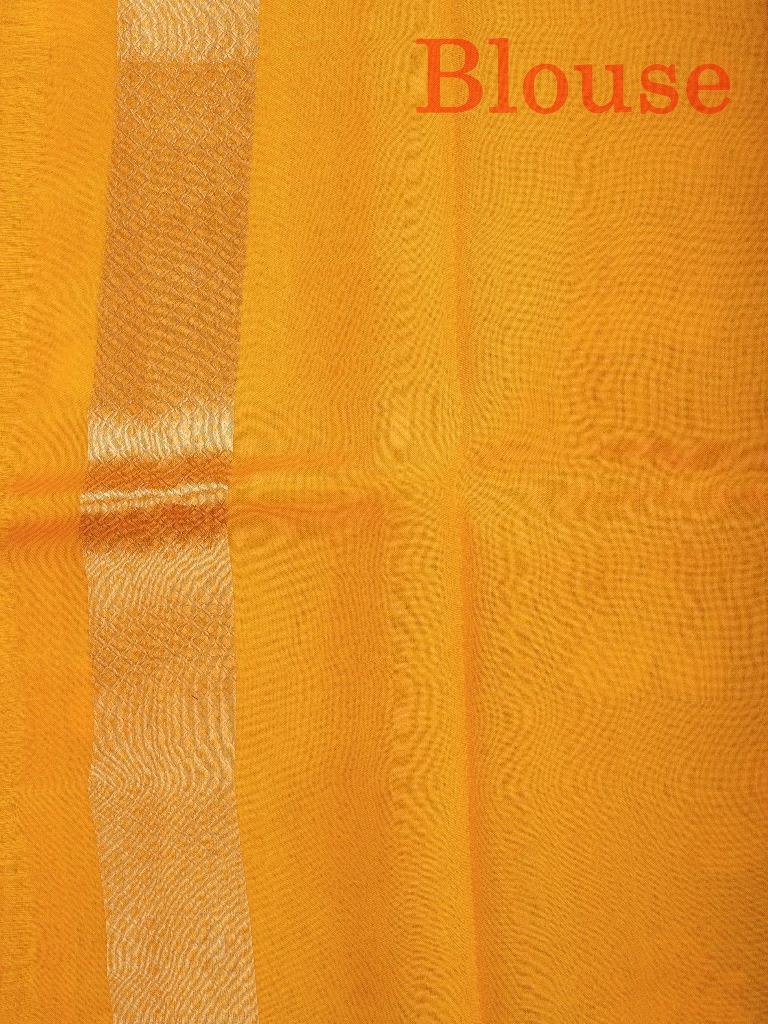Katan Gold 100% Pure Tissue - Manoranjitham Weaves - Handloom Store