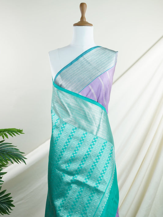 Venkatagiri Silk 100% Pure Silk - Manoranjitham Weaves - Handloom Store