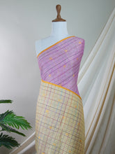 Linen Light Pink 100% Pure Linen - Manoranjitham Weaves - Handloom Store