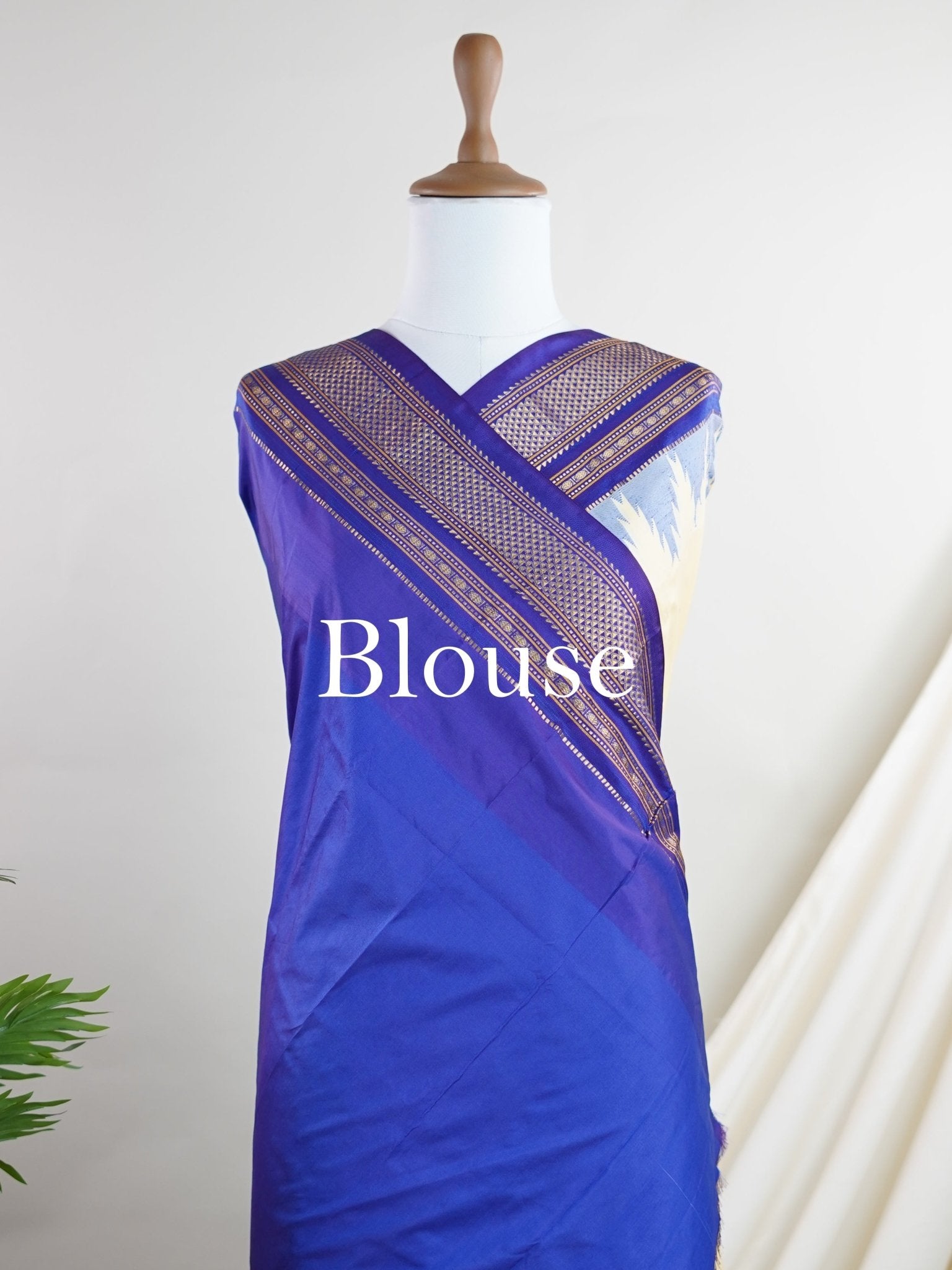 Semi Silk Semi Silk - Manoranjitham Weaves - Handloom Store