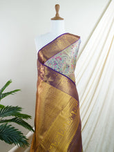 Kanchipuram Silk 100% Pure Silk - Manoranjitham Weaves - Handloom Store