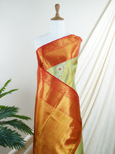 Kanchipuram Silk 100% Pure Silk - Manoranjitham Weaves - Handloom Store