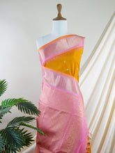 Gadwal Silk 100% Pure Silk - Manoranjitham Weaves - Handloom Store