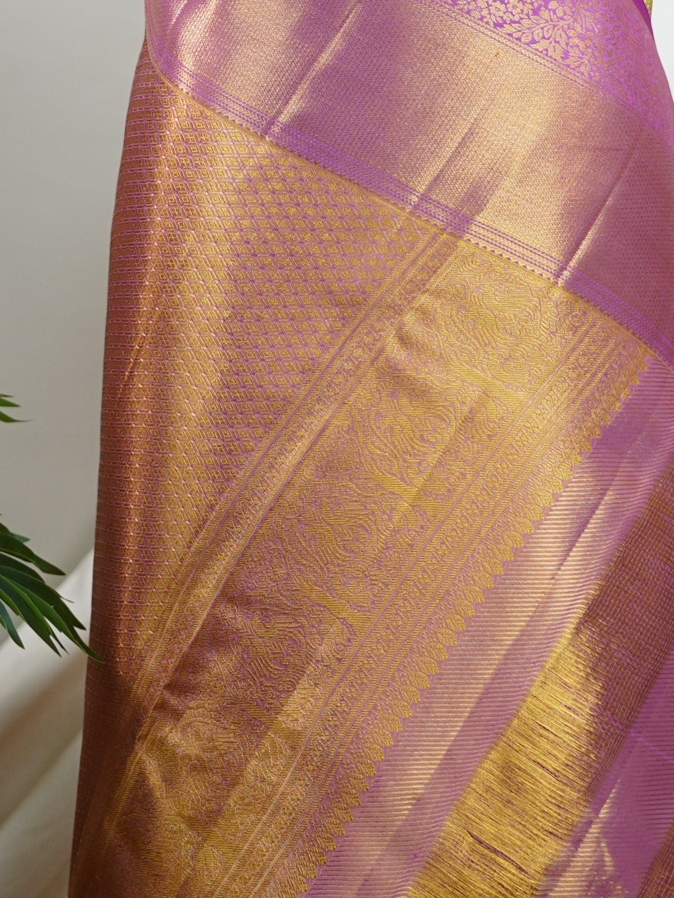 Kanchipuram Silk 100% Pure Silk - Manoranjitham Weaves - Handloom Store