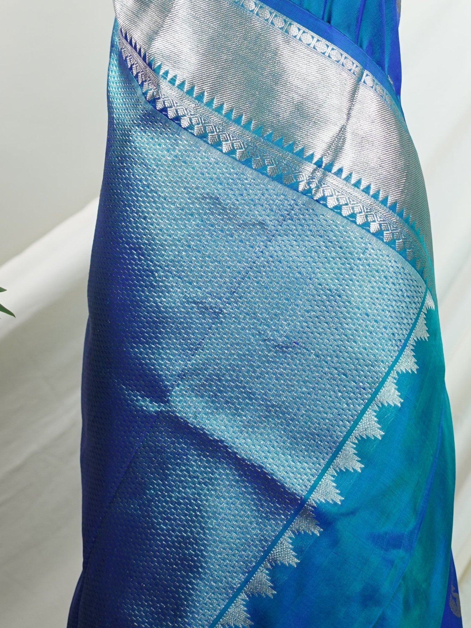 Venkatagiri Silk 100% Pure Silk - Manoranjitham Weaves - Handloom Store