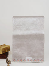 Net Gold Semi Crush Tissue - Manoranjitham Weaves - Handloom Store