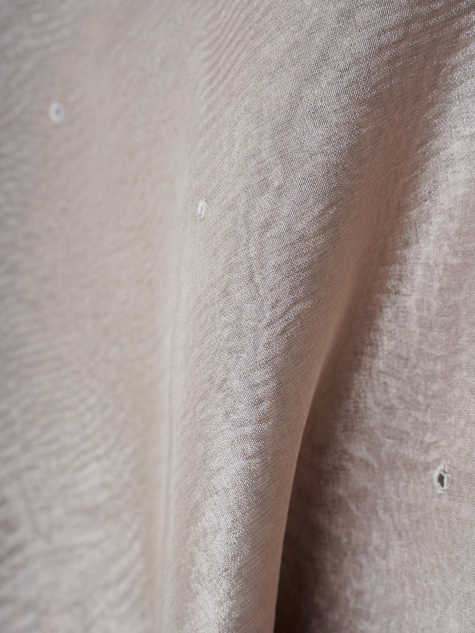 Net Gold Semi Crush Tissue - Manoranjitham Weaves - Handloom Store