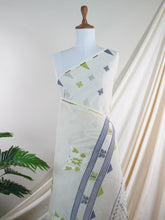 Cotton White 100% Pure Cotton - Manoranjitham Weaves - Handloom Store