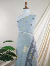 Cotton Grey 100% Pure Cotton - Manoranjitham Weaves - Handloom Store