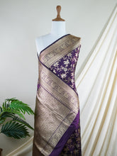 Katan Cream 100% Pure Katan Silk - Manoranjitham Weaves - Handloom Store