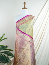 Kanchipuram Silk 100% Pure Silk - Manoranjitham Weaves - Handloom Store