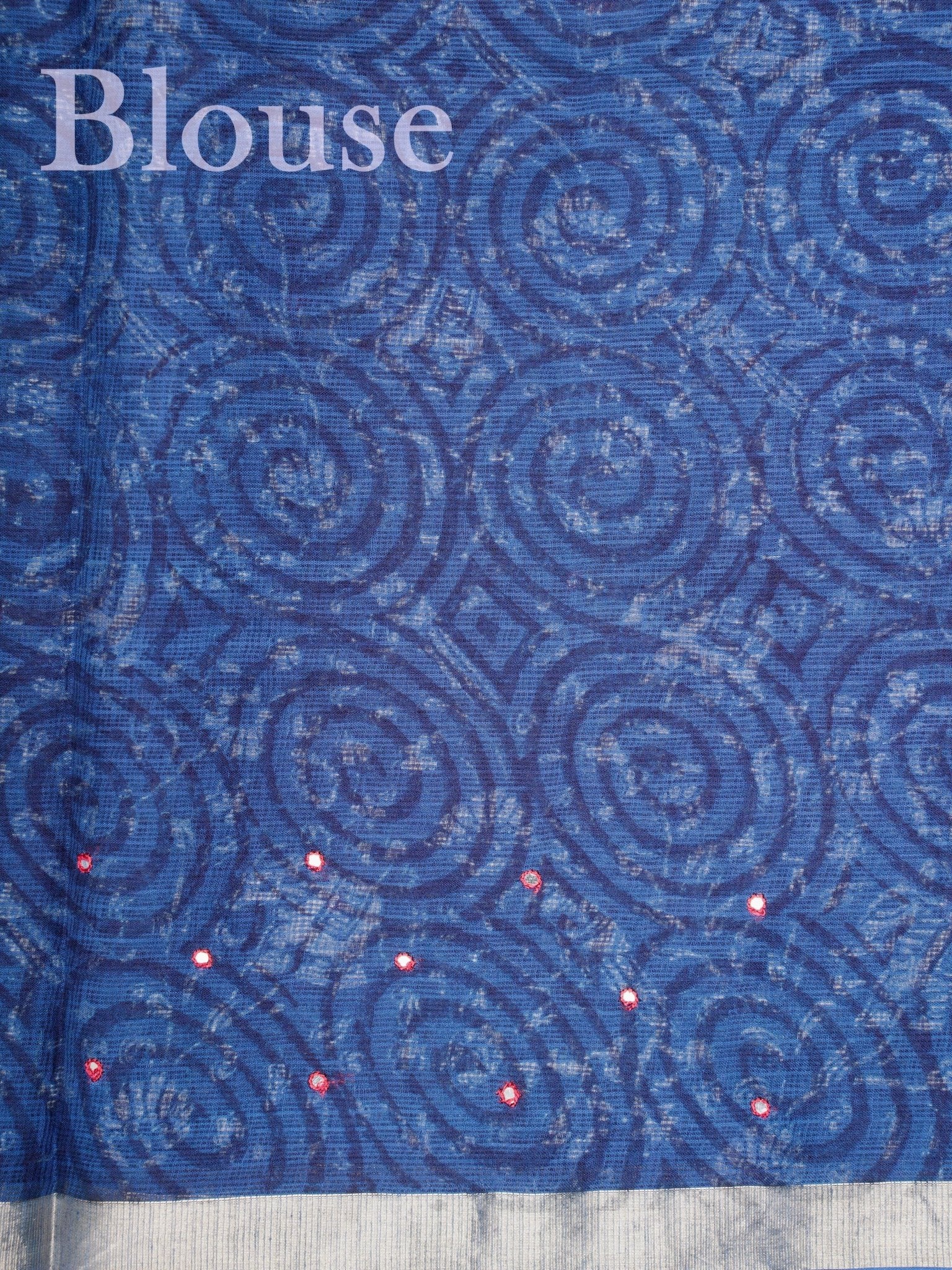 Kota Blue Kota - Manoranjitham Weaves - Handloom Store