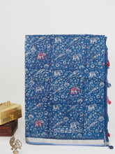 Kota Blue Kota - Manoranjitham Weaves - Handloom Store