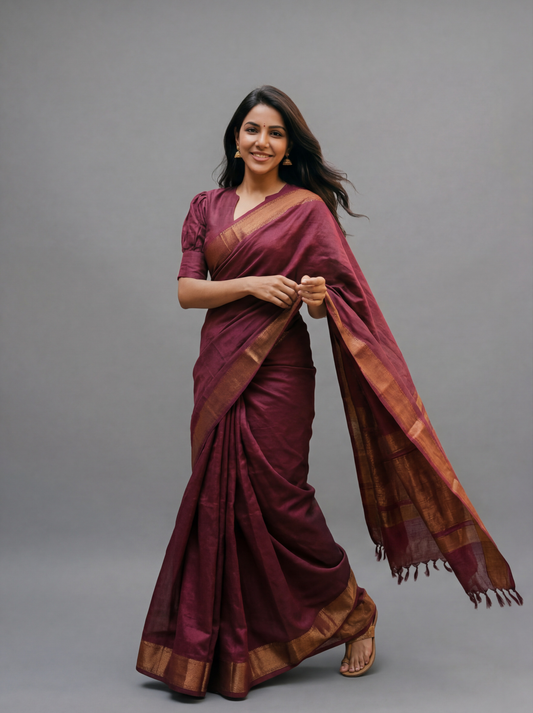 Organza: The Saree That Floats