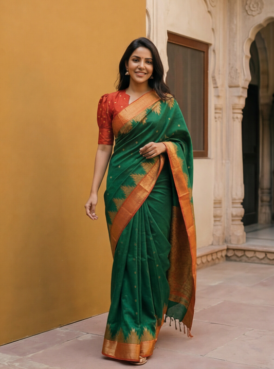 Which Saree for Which Moment