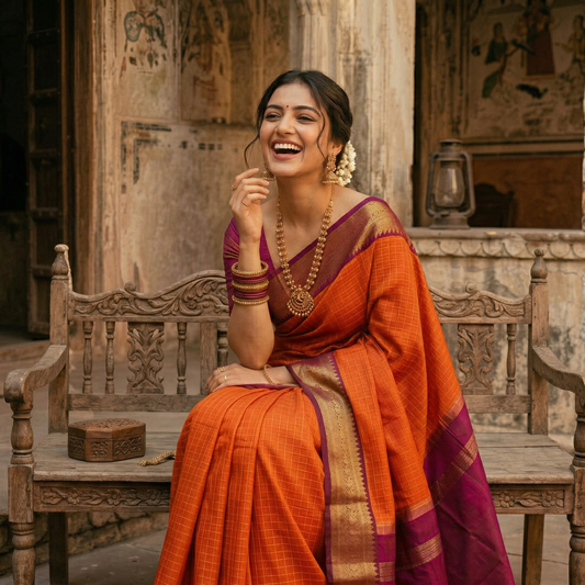 Cotton Sarees: The Most Underrated Thing You Own