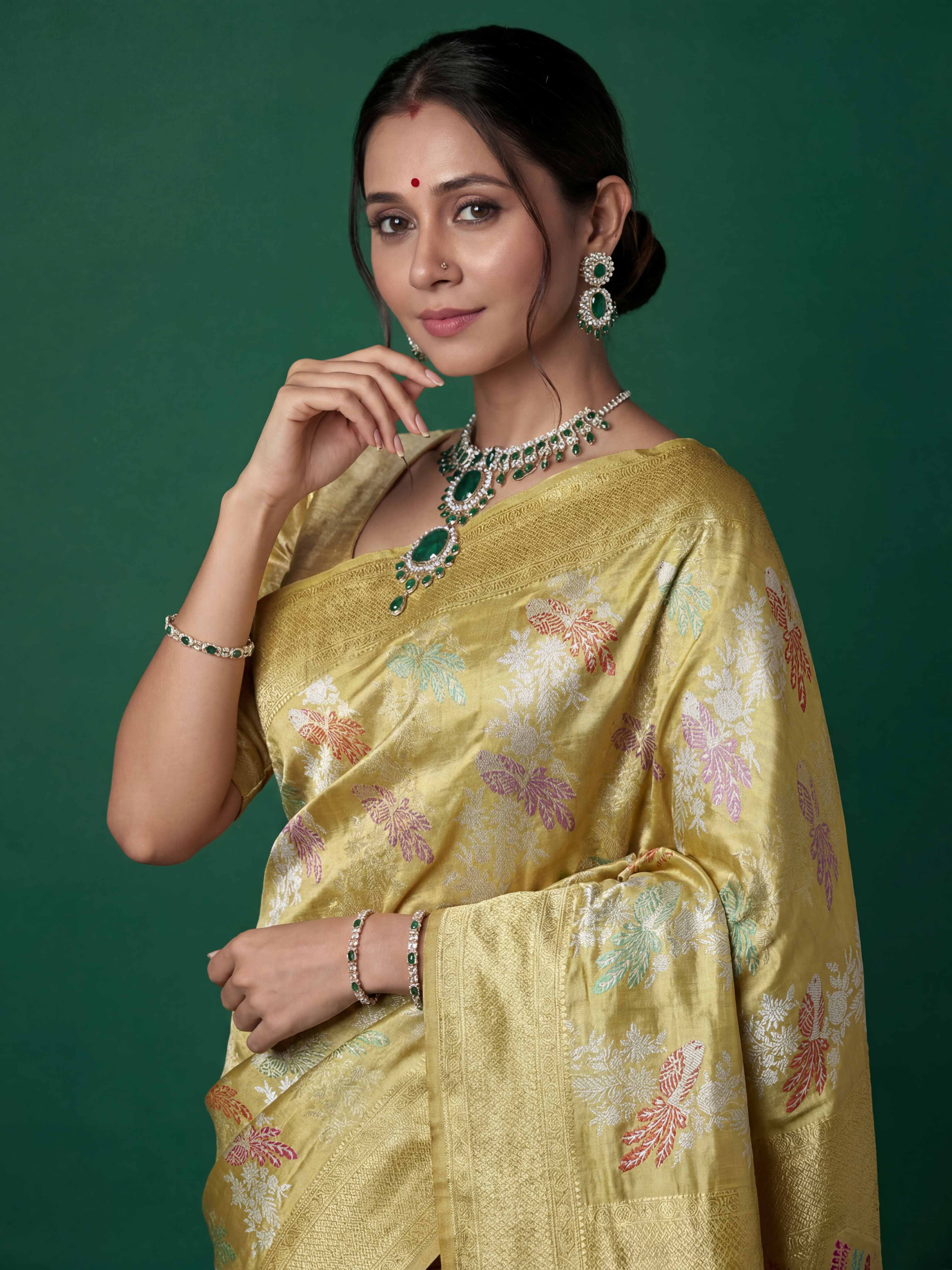 Contemporary Kanjivaram