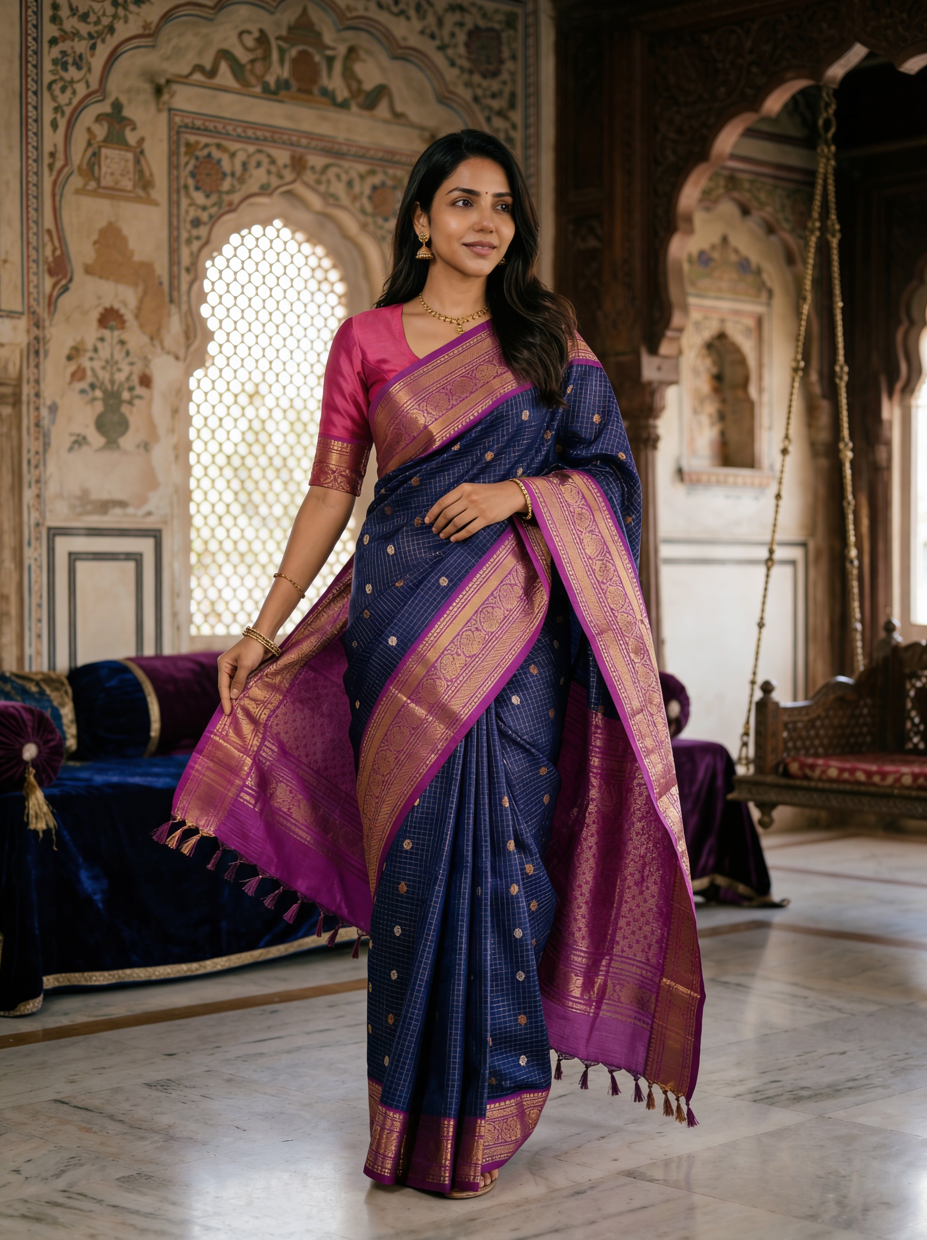 Gadwal Silk