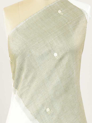 Tussar Woven from pure Tussar silk, this saree glows with its signature textured sheen and understated elegance. Fine hand embroidery dances across the body and border, adding gentle detail without overpowering the weave. The blend of earthy silk and intricate threadwork makes it perfect for both formal and festive wear.br
Graceful, grounded, and rich in quiet luxury.br
#Manoranjitham #TussarSilk #EmbroideredSaree #HandcraftedElegance #SubtleLuxury #ThreadedWithTradition #TextileStories Janani - Tussar Silk