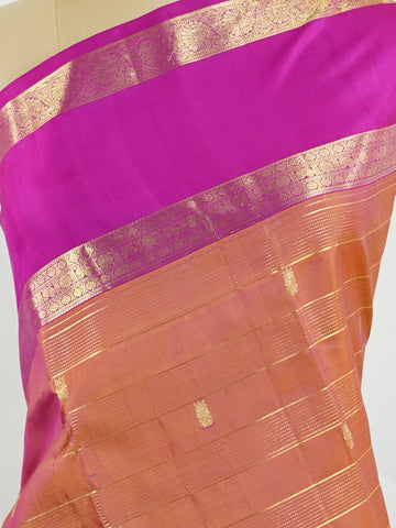 Kanchipuram Silk Kanjivaram Vintage Shodashi - Manoranjitham Weaves - Handloom Store