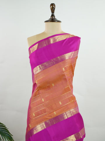 Kanchipuram Silk Kanjivaram Vintage Shodashi - Manoranjitham Weaves - Handloom Store