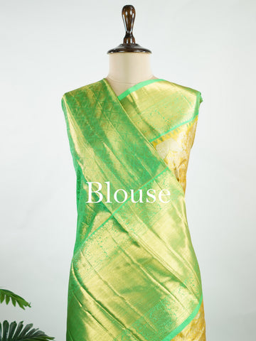 Kanchipuram Silk Beautiful Trdaditional kanjivaram Anjanika - Manoranjitham Weaves - Handloom Store