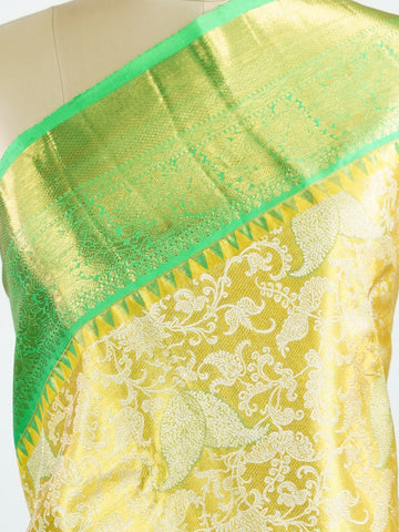 Kanchipuram Silk Beautiful Trdaditional kanjivaram Anjanika - Manoranjitham Weaves - Handloom Store