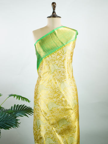 Kanchipuram Silk Beautiful Trdaditional kanjivaram Anjanika - Manoranjitham Weaves - Handloom Store