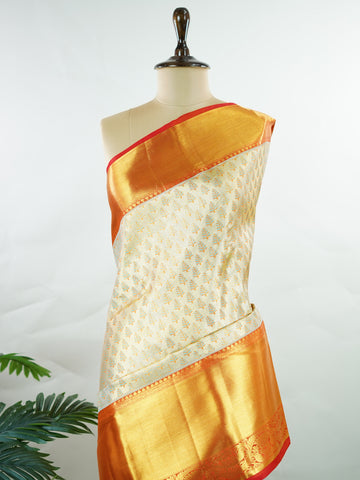 Kanchipuram Silk Beautiful Trdaditional kanjivaram Bhargavi - Manoranjitham Weaves - Handloom Store