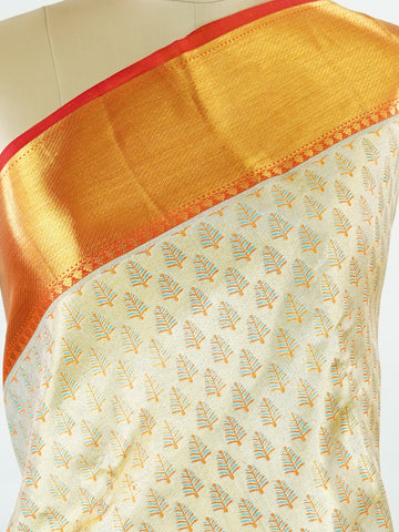 Kanchipuram Silk Beautiful Trdaditional kanjivaram Bhargavi - Manoranjitham Weaves - Handloom Store
