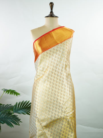 Kanchipuram Silk Beautiful Trdaditional kanjivaram Bhargavi - Manoranjitham Weaves - Handloom Store