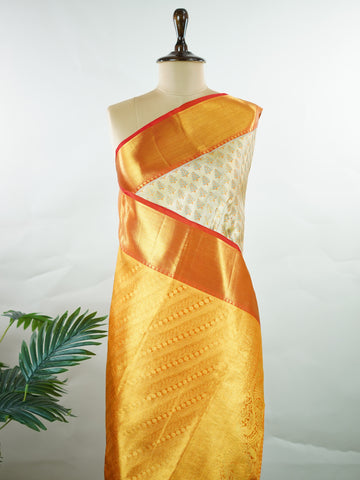 Kanchipuram Silk Beautiful Trdaditional kanjivaram Bhargavi - Manoranjitham Weaves - Handloom Store