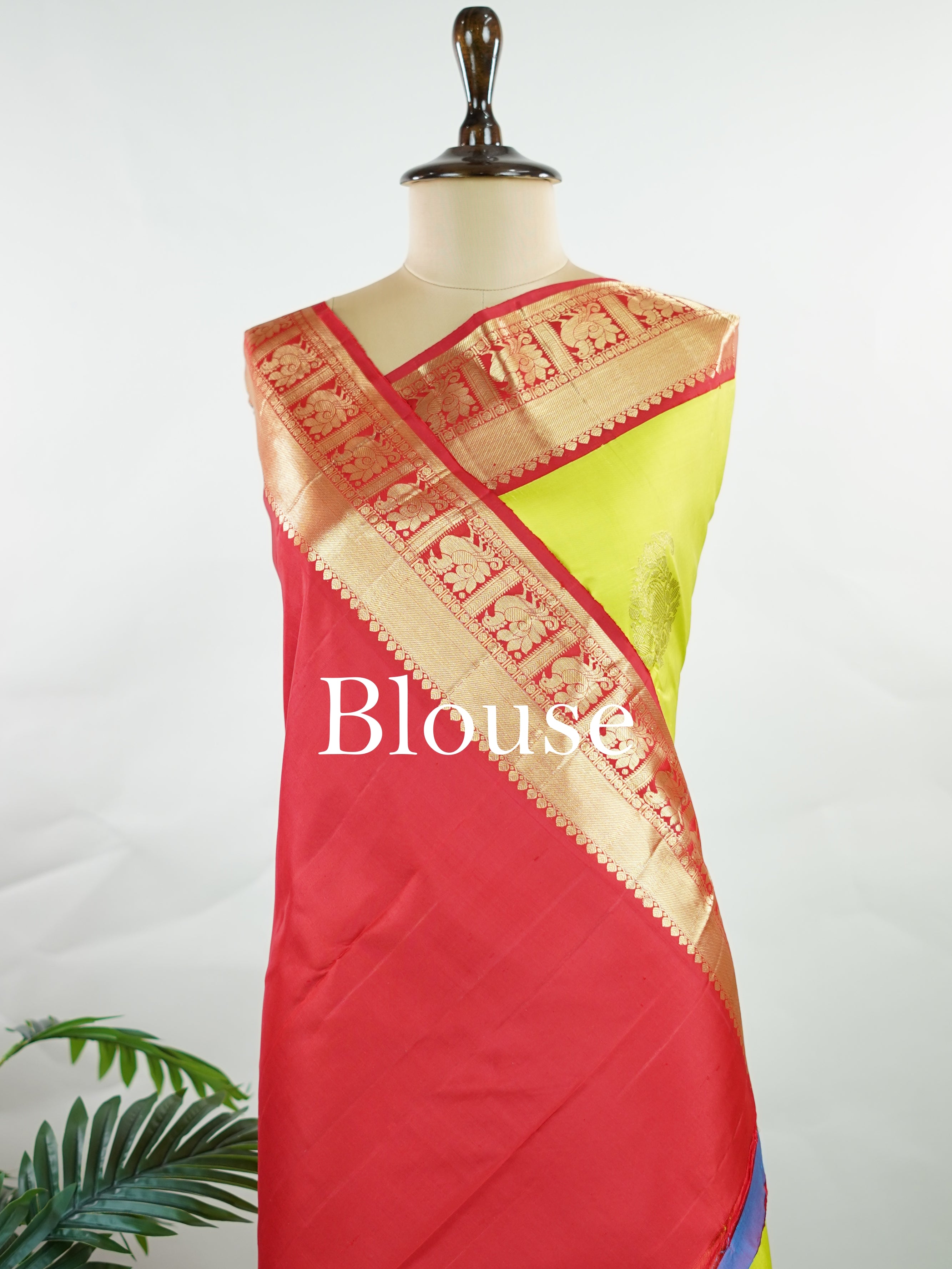 Kanchipuram Silk Beautiful Trdaditional kanjivaram Janaki - Manoranjitham Weaves - Handloom Store