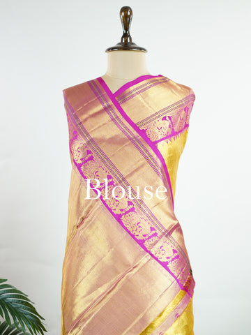 Kanchipuram Silk Beautiful Trdaditional kanjivaram Lalitha - Manoranjitham Weaves - Handloom Store