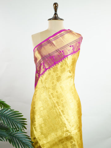 Kanchipuram Silk Beautiful Trdaditional kanjivaram Lalitha - Manoranjitham Weaves - Handloom Store