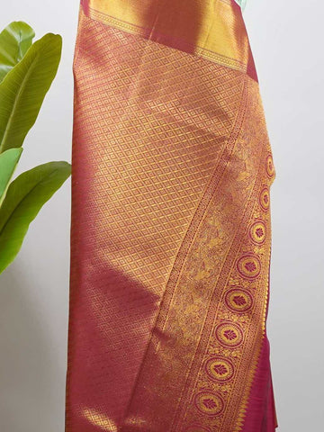 Prabhavathi - Pure Kanjivaram Silk Saree