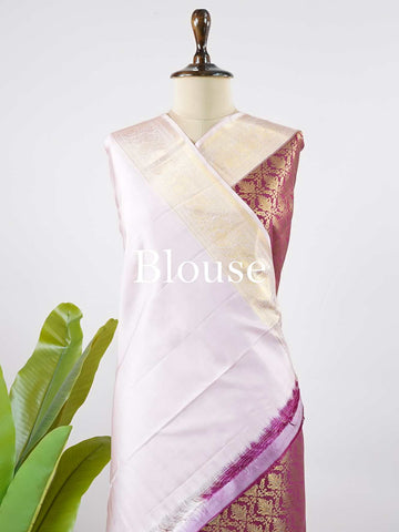 Prameela - Pure Kanjivaram Silk Saree