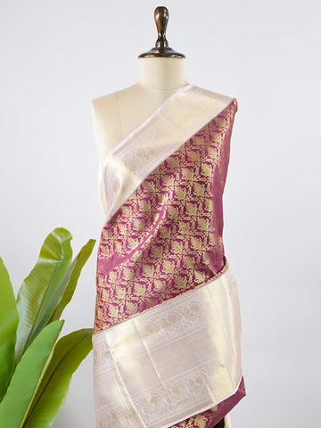 Prameela - Pure Kanjivaram Silk Saree
