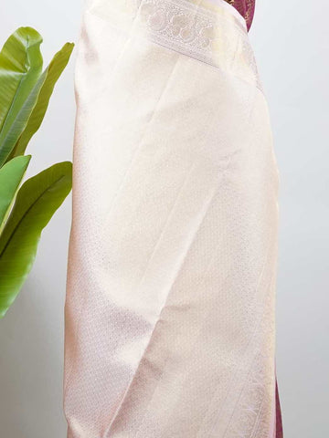 Prameela - Pure Kanjivaram Silk Saree